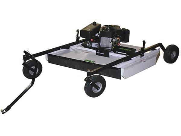 UTV 57 Inch- 24HP Kawasaki Commercial Grade Pull Behind Rough Cut Mower MR55KWE by Kunz