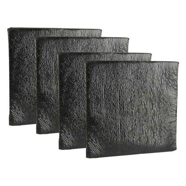 Kawasaki Teryx/Mule/KRX/Ridge Boom Mat Flex Damping Material - 12" x 12" 4 Sheets (4 sq. ft.) by Design Engineering 