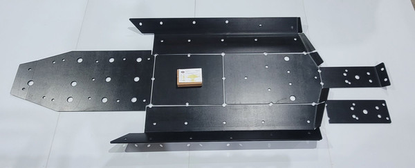 Kawasaki Teryx 4 Deluxe Full Skids with Integrated Side Skid Plates by Trail Armor