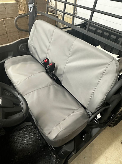 Kawasaki Mule Pro MX Seat Cover Kit by Greene Mountain - KMPROMXBS-EKO