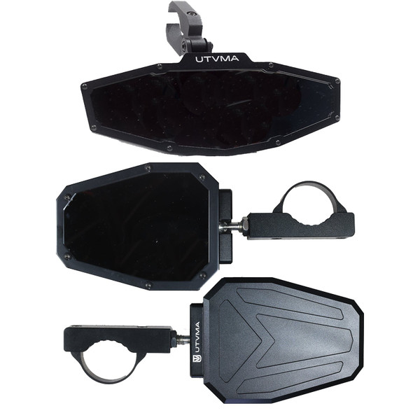 Kawasaki Teryx / KRX Rearview & Sideview Mirror Kit by UTV Mountain