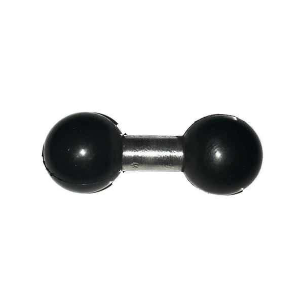 Kawasaki Teryx/Mule/KRX/Ridge Ram Mount Double 1" Ball by AJK Offroad