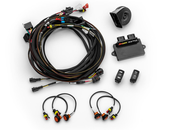 Kawasaki Teryx H2 Deluxe Self-Canceling Turn Signal Kit by SuperATV