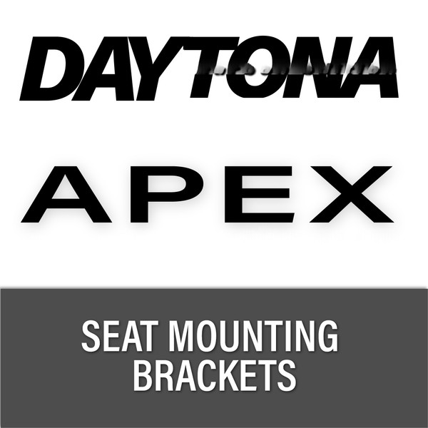 UTV Seat Mounts - Sold as a Pair for 2 Seats by Aces Racing