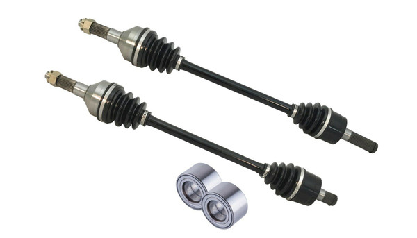 Kawasaki Teryx 800 / Teryx 4 750 / 800 Front CV Axles & Wheel Bearings Set by East Lake Axle