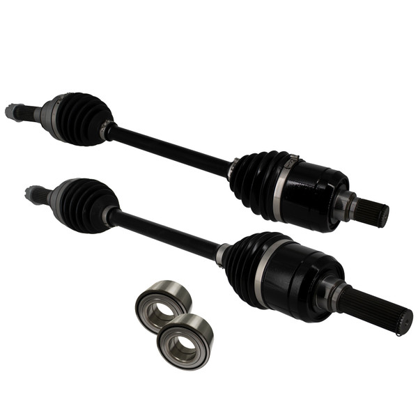 Kawasaki Mule Pro-MX Rear Axle & Wheel Bearing Set by East Lake Axle