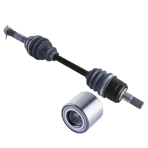 Kawasaki Mule 600 / 610 / SX Front Left or Right Axle & Wheel Bearing Kit by East Lake Axle