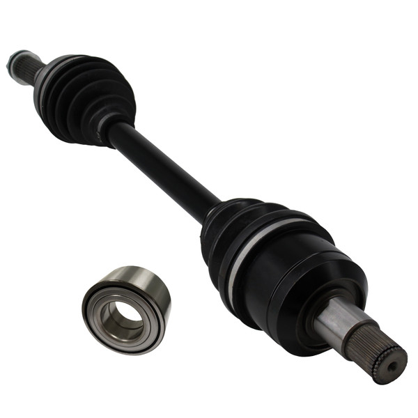 Kawasaki Mule Pro Rear Left CV Axle & Wheel Bearing by East Lake Axle