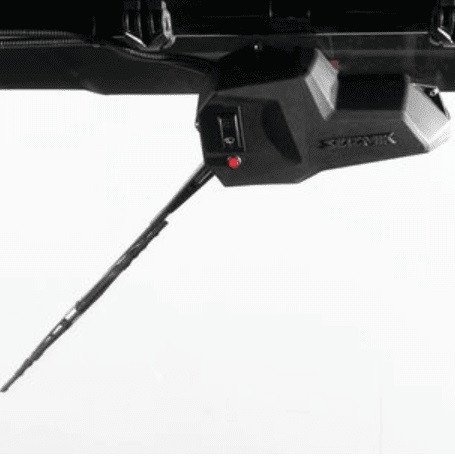 Kawasaki Wiper and Washer Kit for Hard Coated Polycarbonate Windshields by Seizmik