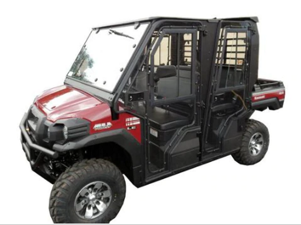 Kawasaki Teryx-2 Full Cab Enclosure Hardcabs by DFK Cab