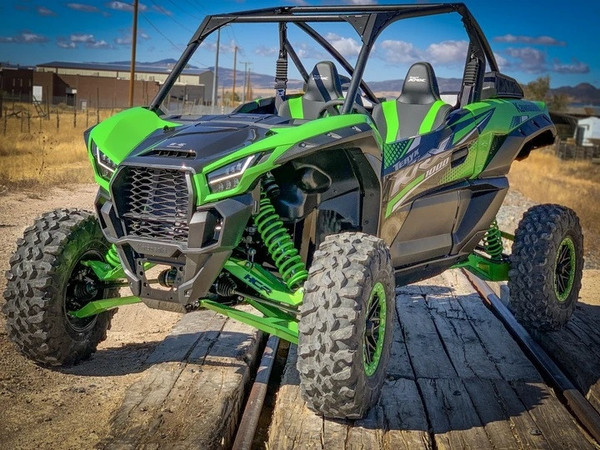 Kawasaki Teryx KRX 1000 Long-Travel Suspension System by HCR Racing