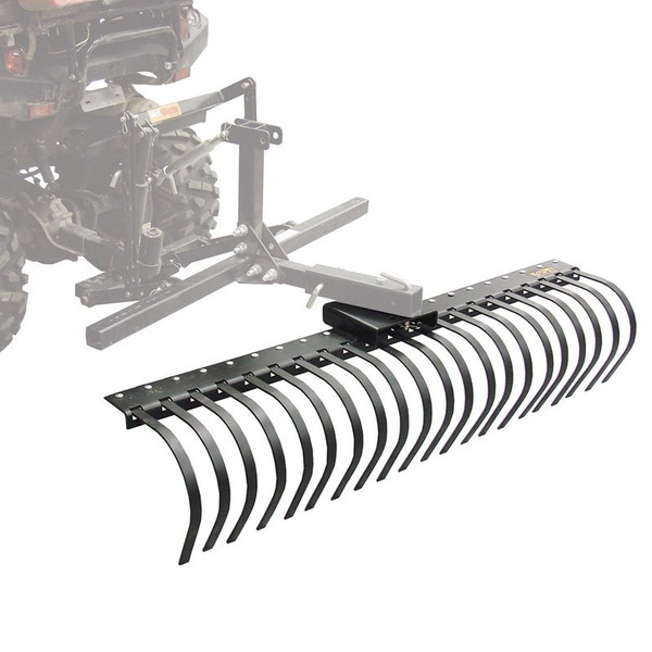 Kawasaki Offroad Dirtworks Tool Attachment 60" Landscape Rake by Kolpin Powersports