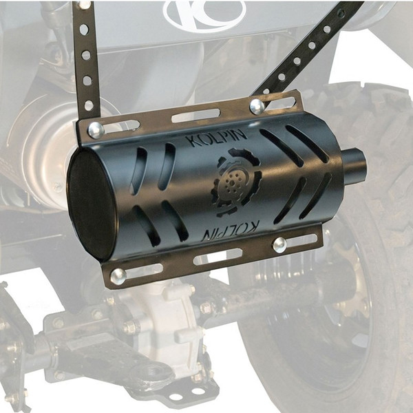 Kawasaki Mule Stealth Exhaust 2.0 System with Heat Shield by Kolpin