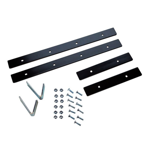 Kawasaki Mule / Ridge / Teryx / KRX Switchblade Plow Wearbar & Skidshoe Kit by Kolpin Powersports