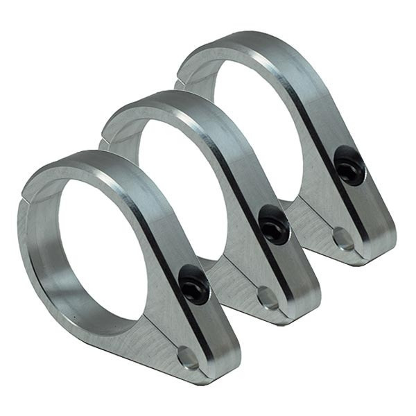 Kawasaki Mule / Ridge / Teryx / KRX Brake Line Clamps – 3 Pack by