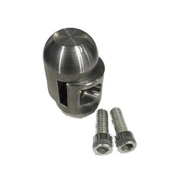 Kawasaki Short Flat Disconnect with Radius by AJK Offroad