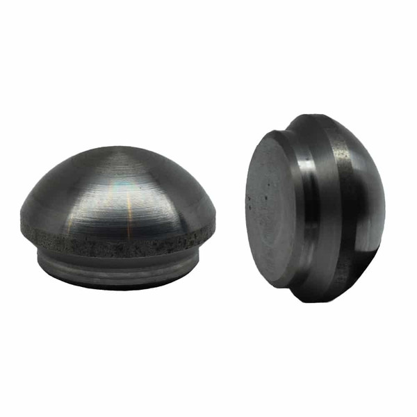 Kawasaki Tubing End Cap Rounded - 2 Pack by AJK Offroad
