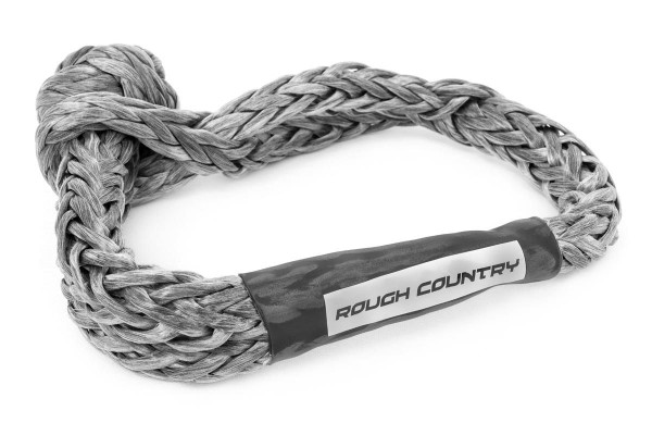 Kawasaki Teryx / Mule Soft Shackle Rope by Rough Country