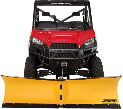 Kawasaki Mule 4010 V-Plow Complete Snow Plow System by Moose