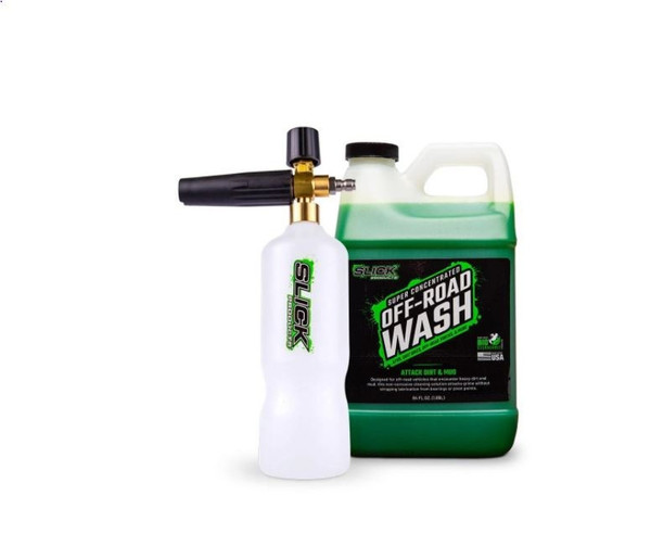 Kawasaki Off-Road Wash with Foam Cannon Bundle by Slick Products (EKO)
