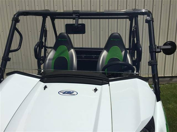 Kawasaki Teryx 800 Hard Coated Polycarbonate Windshield by Extreme Metal Products