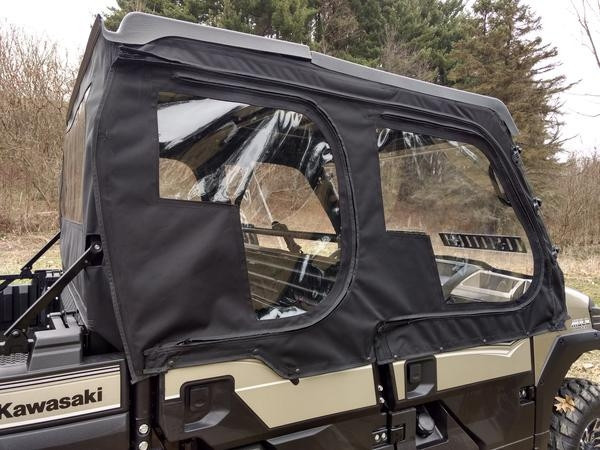 本A-25 11 ② Kawasaki Mule Pro FXT Enclosure Sides Only by SideXSide Enclosures