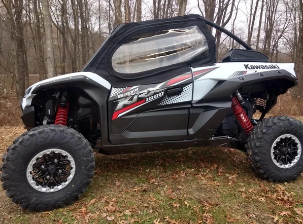 Kawasaki Teryx KRX 1000 2020+ Cab Enclosure Sides (upper doors