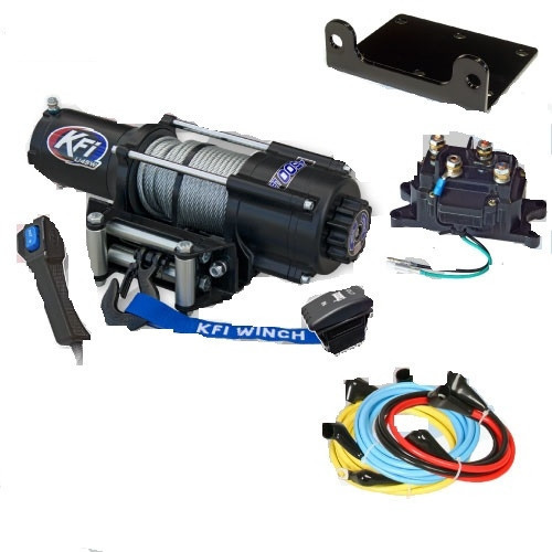 Kawasaki Teryx / Ridge / KRX / Mule 4500lbs UTV Winch (Wide) - KFI