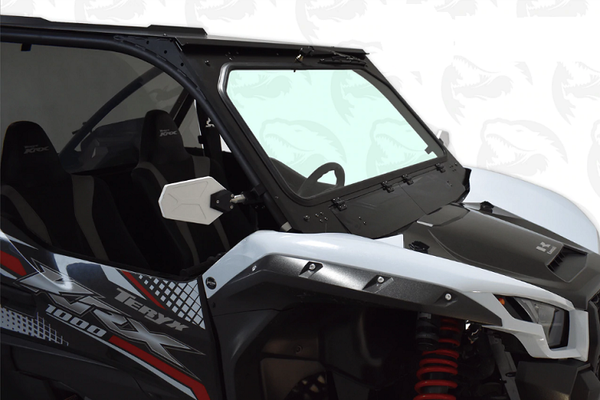 Kawasaki Teryx KRX Full Glass Windshield by UTV Zilla
