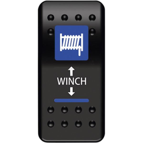Kawasaki Teryx / Mule / Ridge / KRX Dash Mount Winch Rocker Switch by Moose