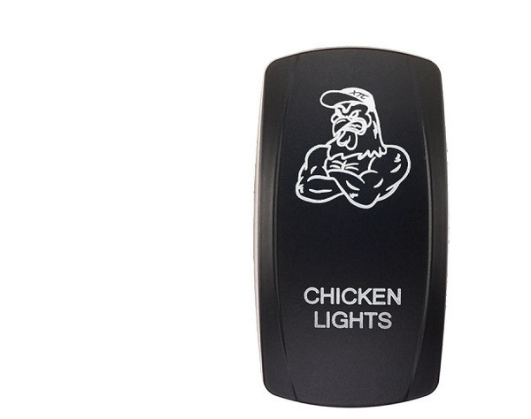 Kawasaki Offroad Chicken Lights Rocker/Actuator/Contura V Rocker Only by XTC Power Products