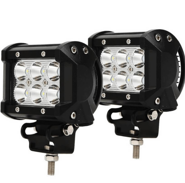 Kawasaki Offroad 2.5 Inch Street Series LED Cube Light Kit by Race Sport Lighting