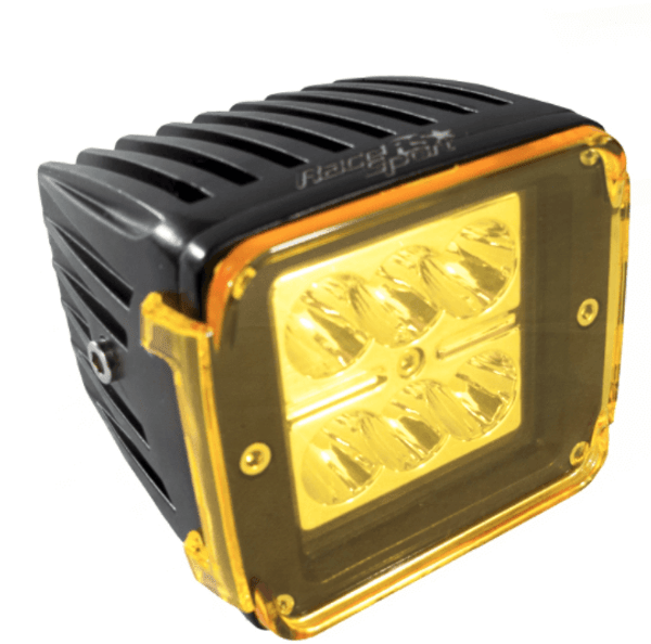 Kawasaki Offroad 3 Inch 24 Watt Street Series LED Cube Light Kit by Race Sport Lighting