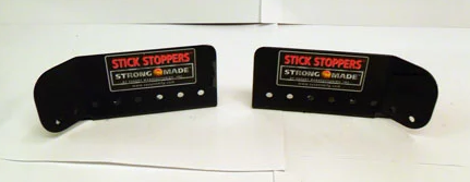 Kawasaki Mule 3000/3010/4010 Stick Stoppers (Front) - Strong Made