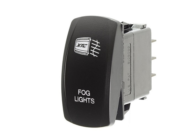 Kawasaki Offroad Fog Lights Rocker Switch by XTC Power Products