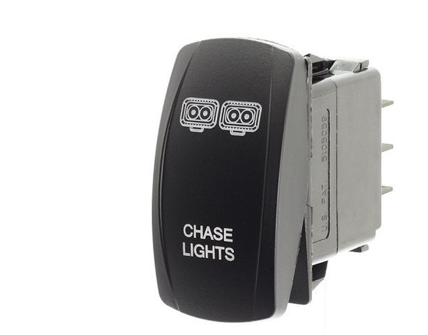 Kawasaki Offroad Chase Lights Rocker Switch by XTC Power Products