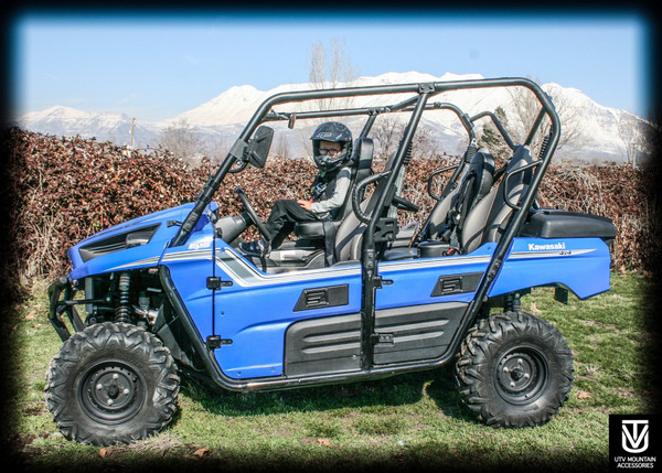 Kawasaki Teryx 4 Front and Rear Bump Seat by XTC Power Products