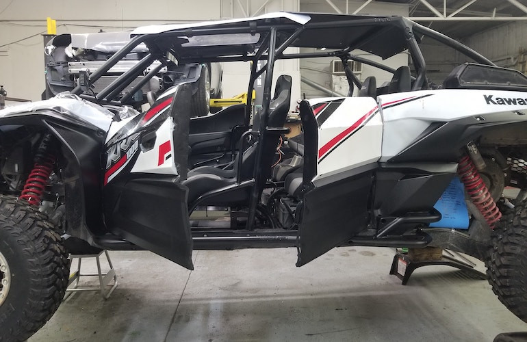 ​Top Doors For The Kawasaki Mule, Teryx, And KRX