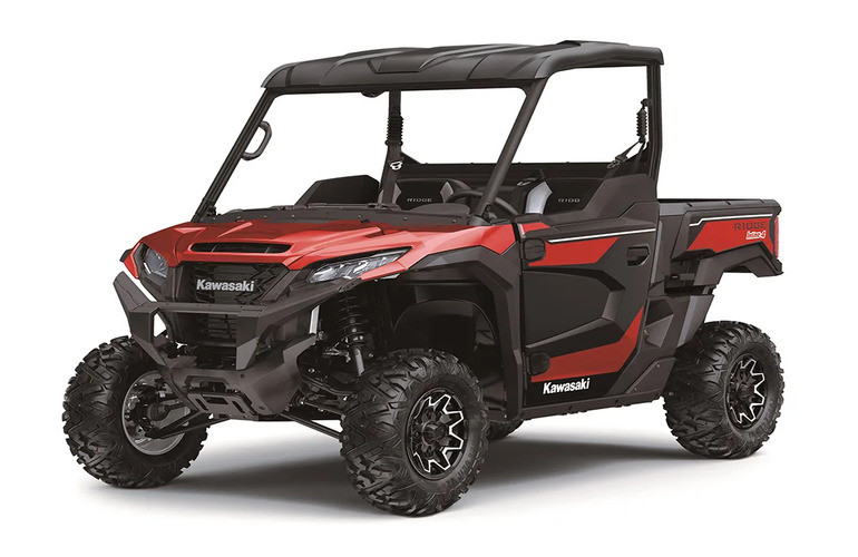 Introducing Brand New 2025 Kawasaki Ridge Specs!