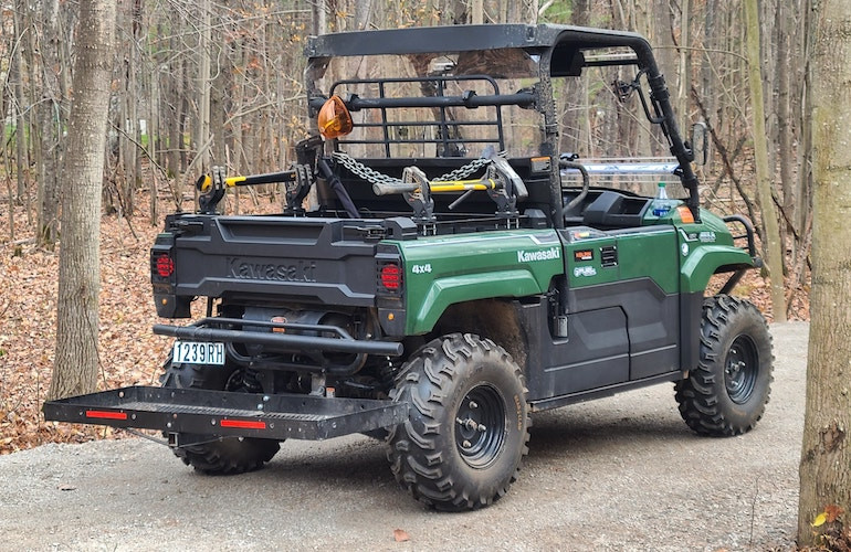 ​How To Build A Bomb Kawasaki UTV On A Bargain-Basement Budget