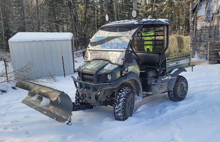 ​A Comprehensive Look At Kawasaki Mule Snow Plows