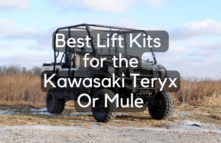 Best Lift Kits for the Kawasaki Mule and Teryx!