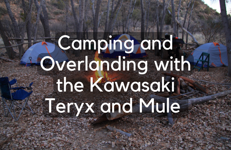 Must-Have Overlanding and Camping Accessories for your Kawasaki