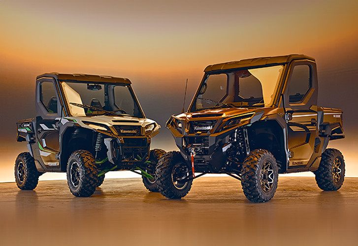 Kawasaki Unveils the New Ridge UTV, Elevating the Premium Utility Segment