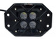 Kawasaki Mule / Ridge / Teryx 3 Inch Work Light Flush 20 Watt Flood RGB Accent Seismic Series by Quake LED
