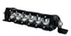 Kawasaki Mule / Teryx 9 Inch Led Light Bar Single Row 30 Watt Super Spot Monolith Slim Series by Quake LED