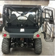 Kawasaki Teryx-4 Full Hard Cab Enclosure Hardcabs by DKF Cab