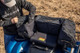 Kawasaki Offroad ATV Black Matrix Seat Rack Bag by Kolpin Powersports (EKO)