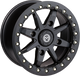 Kawasaki Offroad 544 X Bead Lock 14X7 4/136 Wheel Black by Moose 0230-1092