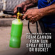 Kawasaki Off-Road Wash with Foam Cannon Bundle by Slick Products (EKO)